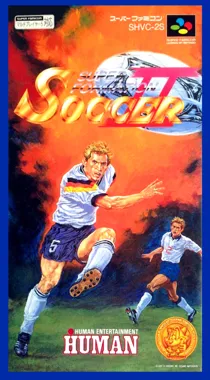 Super Formation Soccer II (Japan) box cover front